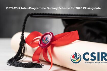 DSTI-CSIR Inter-Programme Bursary Scheme for 2026 Closing date
