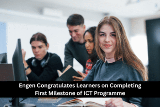 Engen Congratulates Learners on Completing First Milestone of ICT Programme