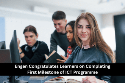 Engen Congratulates Learners on Completing First Milestone of ICT Programme