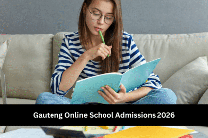 Gauteng Online School Admissions 2026