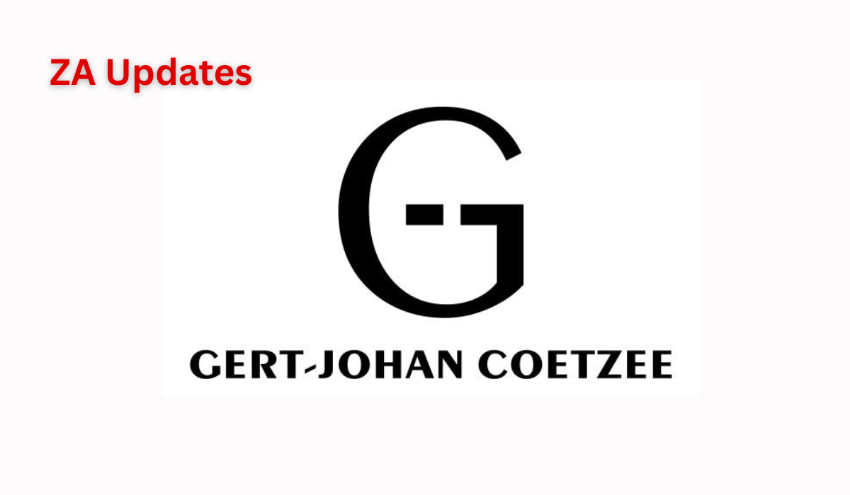 Gert-Johan Coetzee Bursary