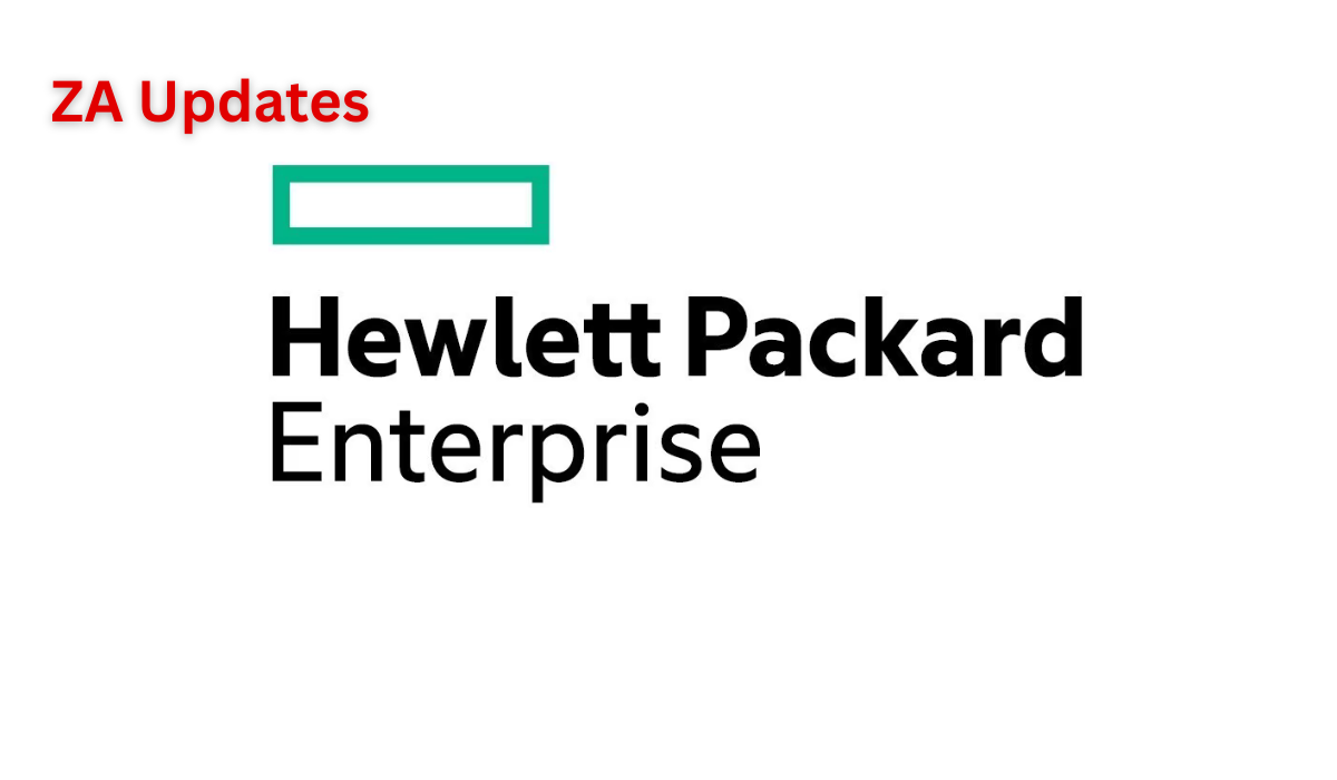 Hewlett Packard Enterprise Bursary