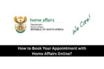 How to Book Your Appointment with Home Affairs Online?