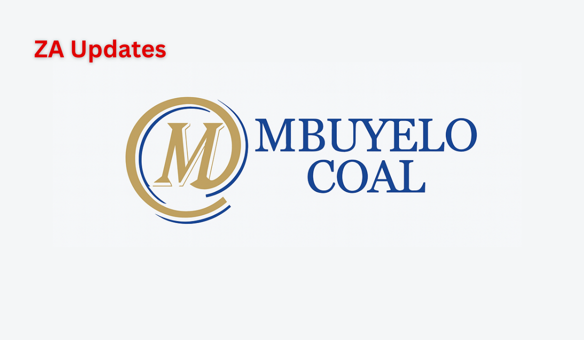 Mbuyelo Coal Ntimeni Colliery Bursary