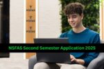 NSFAS Second Semester Application 2025