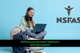 NSFAS Second Semester Application 2025 Opening Date