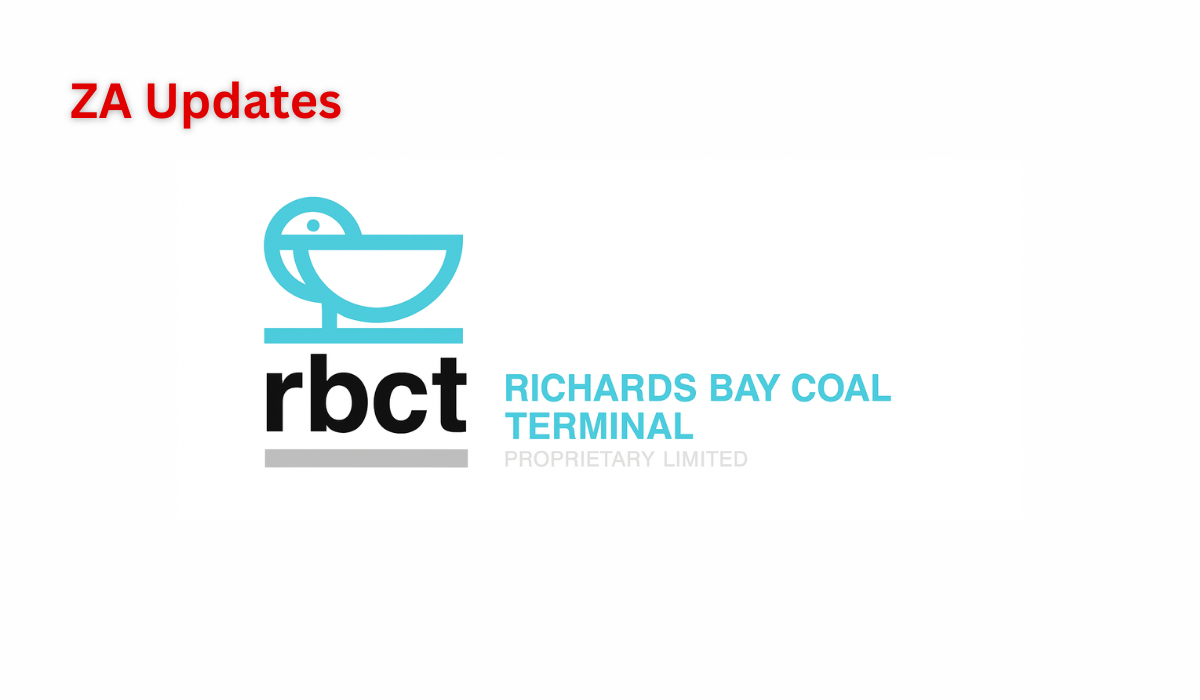 Richards Bay Coal Terminal RBCT Bursary