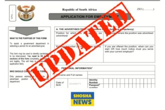 Shoshanews CO ZA Application Form