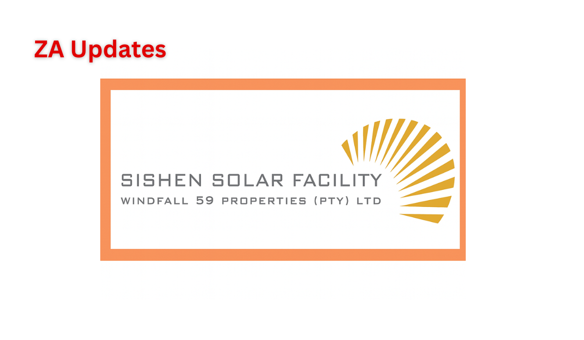 Sishen Solar Facility Bursary