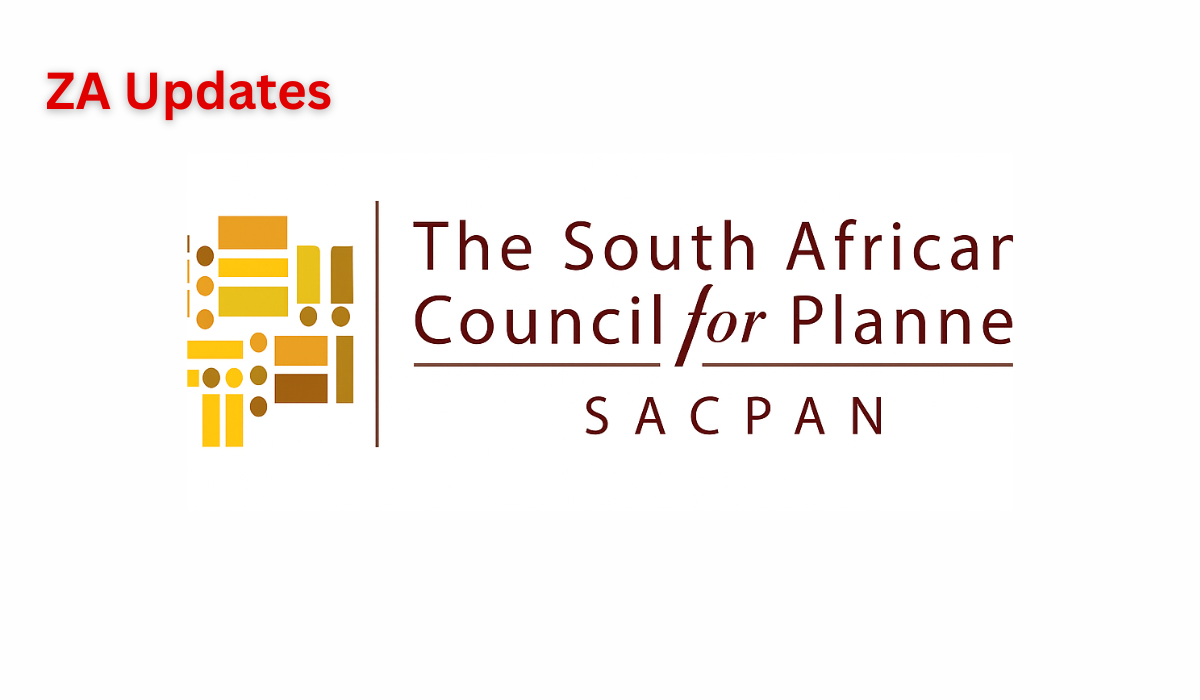South African Council for Planners (SACPLAN) Bursary