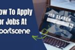 Sportscene Job Application