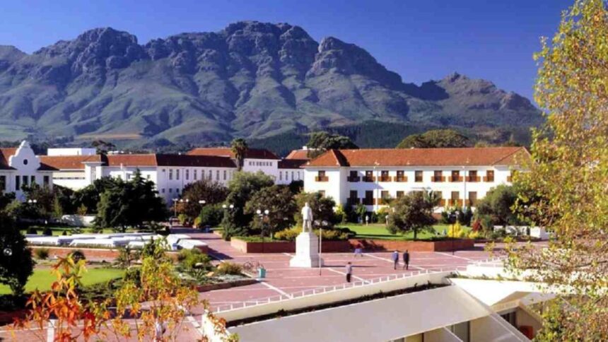 Stellenbosch University 2026 Applications Closing Soon