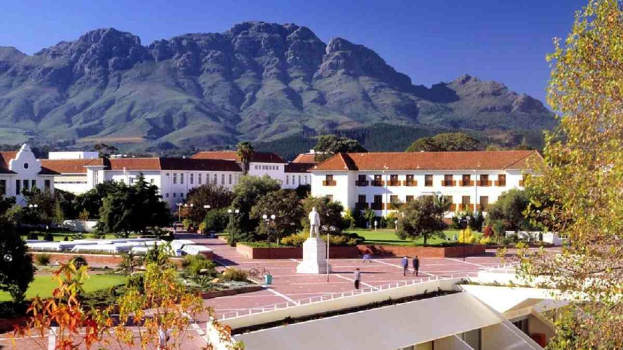 Stellenbosch University 2026 Applications Closing Soon
