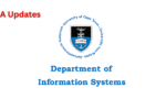 UCT Department of Information Systems Bursary