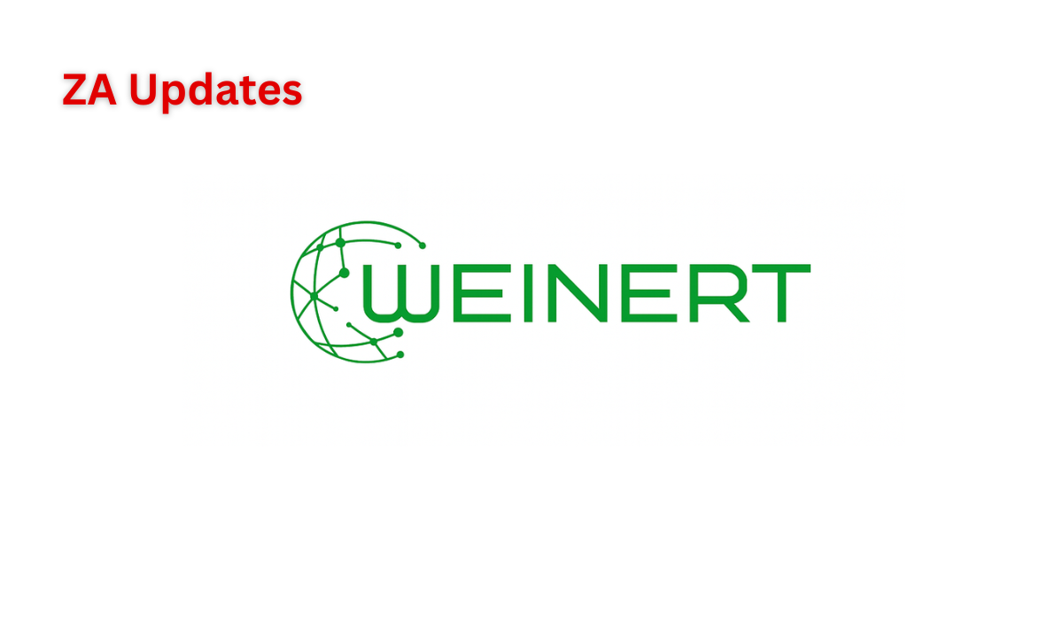 WEINERT Foundation Bursary
