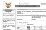 Z83 Application Form