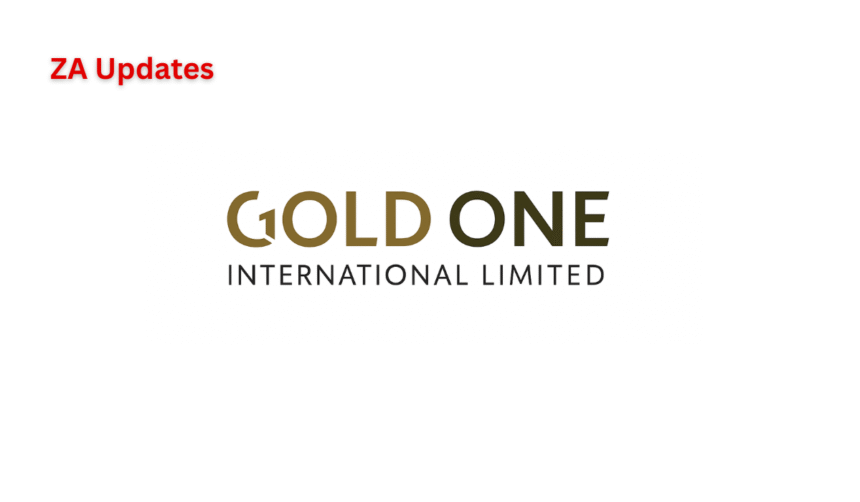 Gold One Bursary