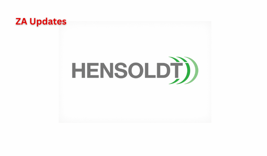 HENSOLDT South Africa Bursary