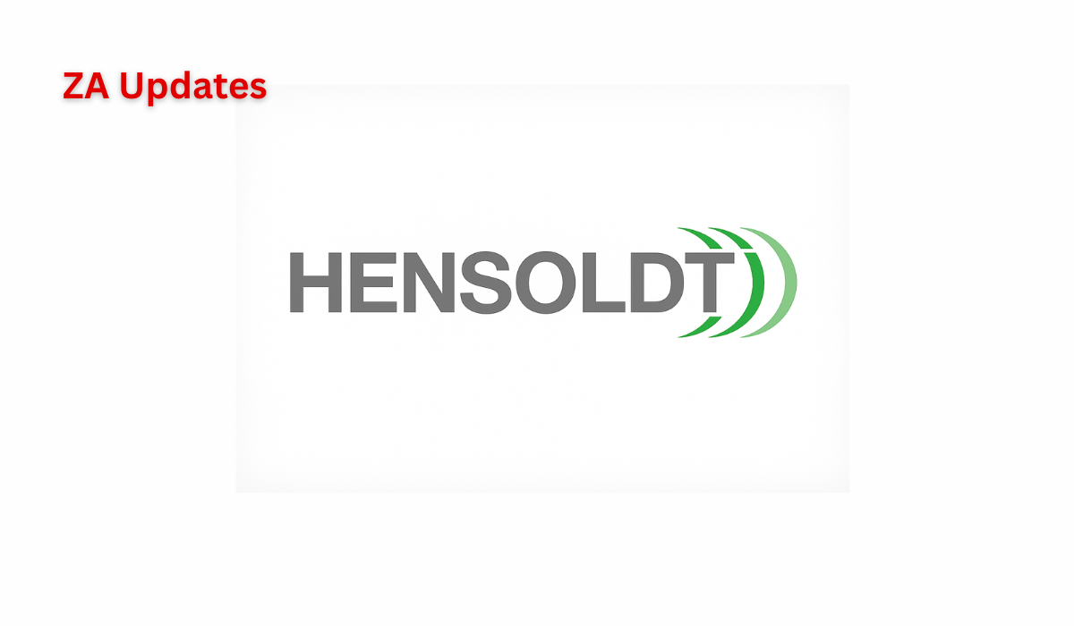 HENSOLDT South Africa Bursary