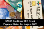 SASSA Confirms SRD Grant Payment Dates For August 2025