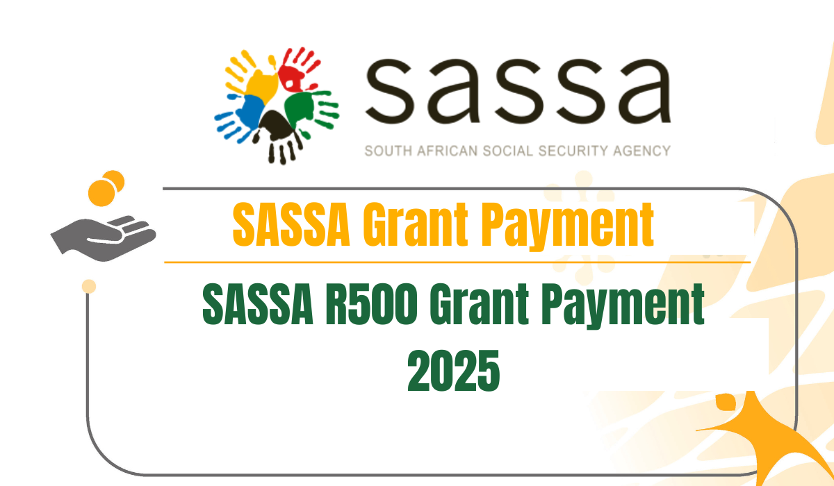 SASSA R500 Grant Payment 2025