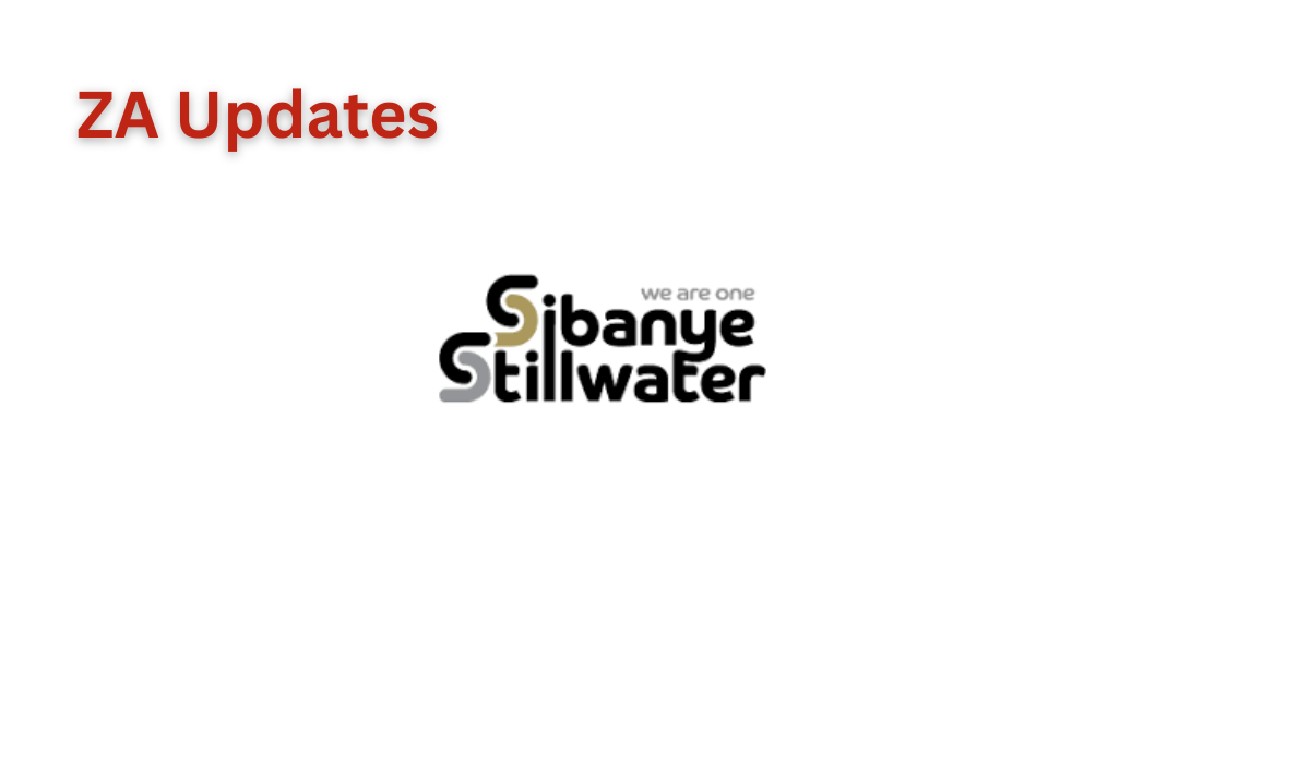 Sibanye-Stillwater Bursary