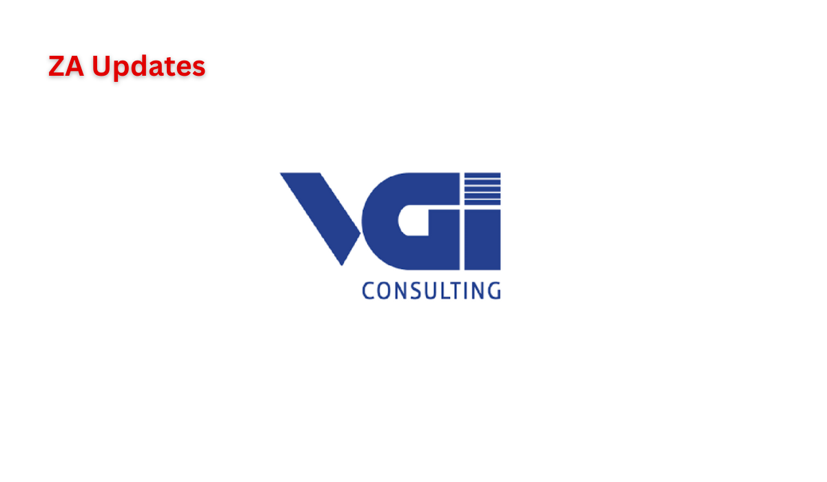 VGI Consulting Bursary