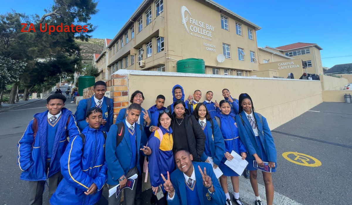 False Bay TVET College & ETDP SETA Internship