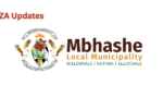 Mbhashe Municipality Civil Engineering Student Opportunities
