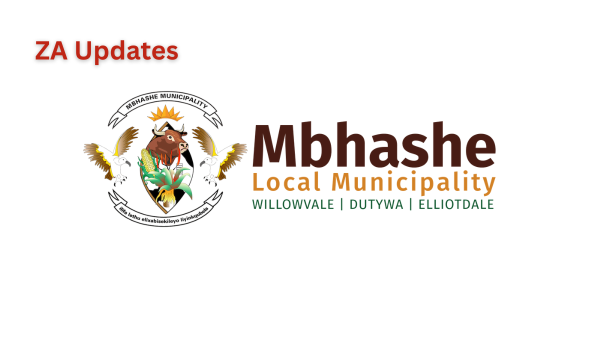 Mbhashe Municipality Civil Engineering Student Opportunities