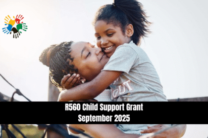 R560 Child Support Grant September 2025
