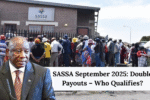 SASSA September 2025: Double Payouts – Who Qualifies?