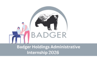 Badger Holdings Administrative Internship 2026