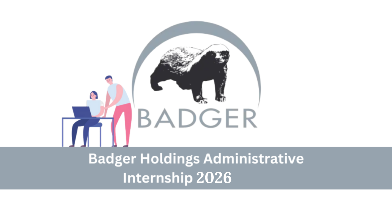Badger Holdings Administrative Internship 2026