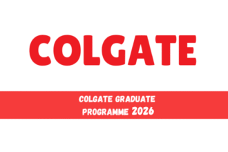 Colgate Graduate Programme 2026