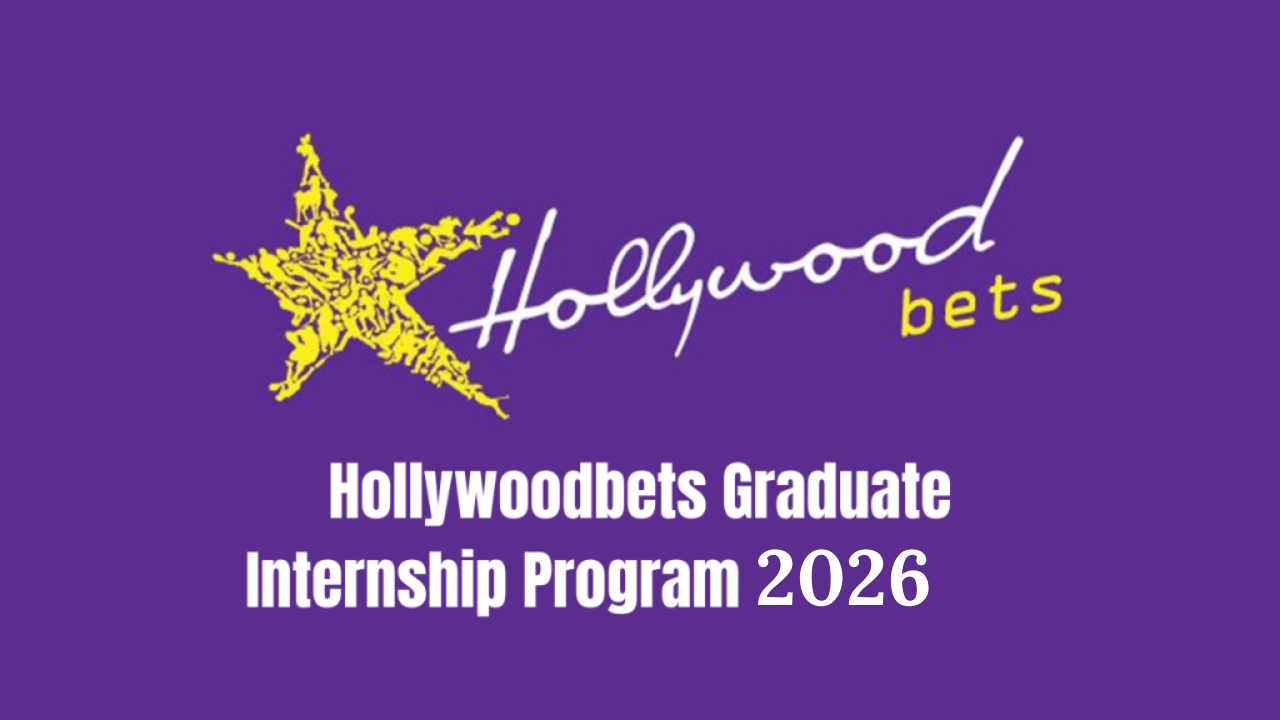 Hollywoodbets Graduate Internship Program 2026 Apply Now