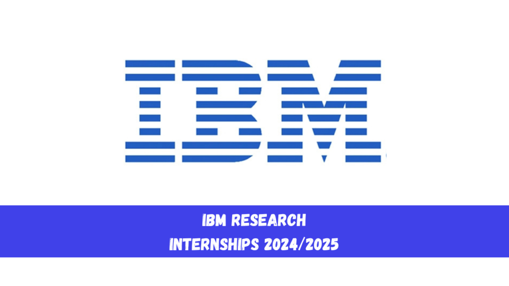 IBM Research Internships 2026