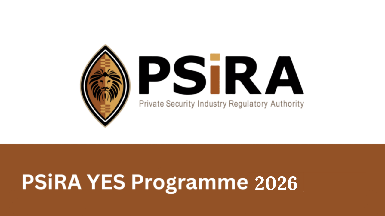PSiRA YES Programme 2026