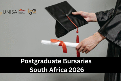 Postgraduate Bursaries South Africa 2026
