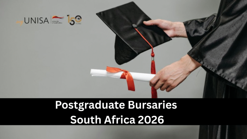 Postgraduate Bursaries South Africa 2026
