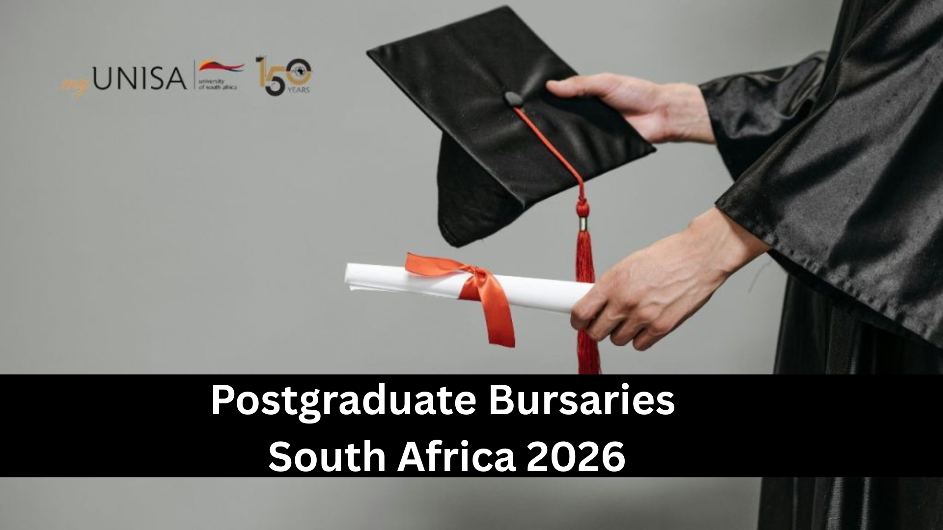 Postgraduate Bursaries South Africa 2026