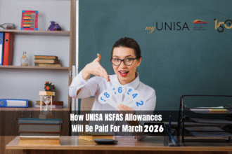 How UNISA NSFAS Allowances Will Be Paid For March 2026?