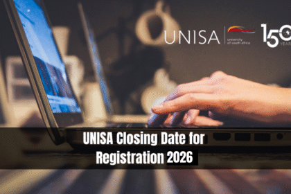 UNISA Closing Date for Registration 2026