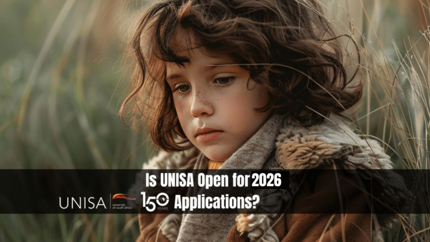 Is UNISA Open for 2026 Applications?