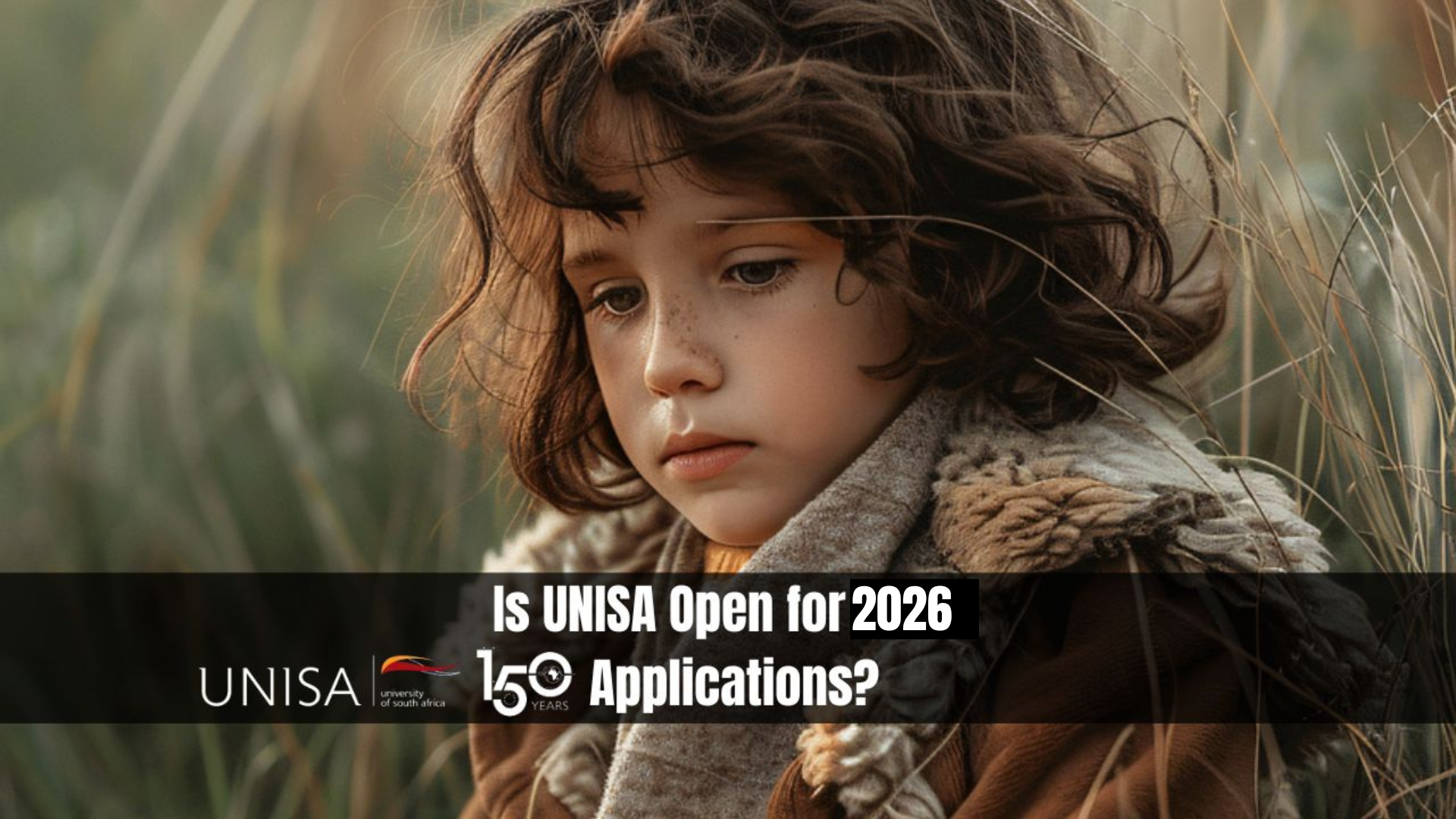 Is UNISA Open for 2026 Applications?