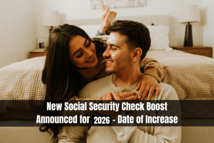 New Social Security Check Boost Announced for 2026 – Date of Increase