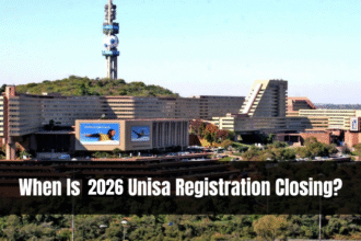 When Is 2026 Unisa Registration Closing?