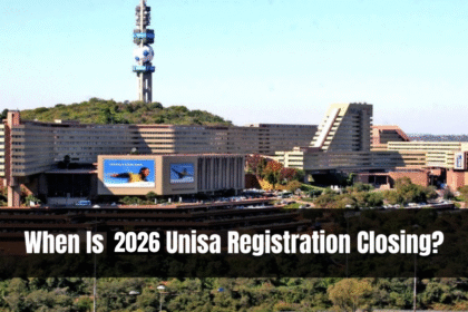 When Is 2026 Unisa Registration Closing?