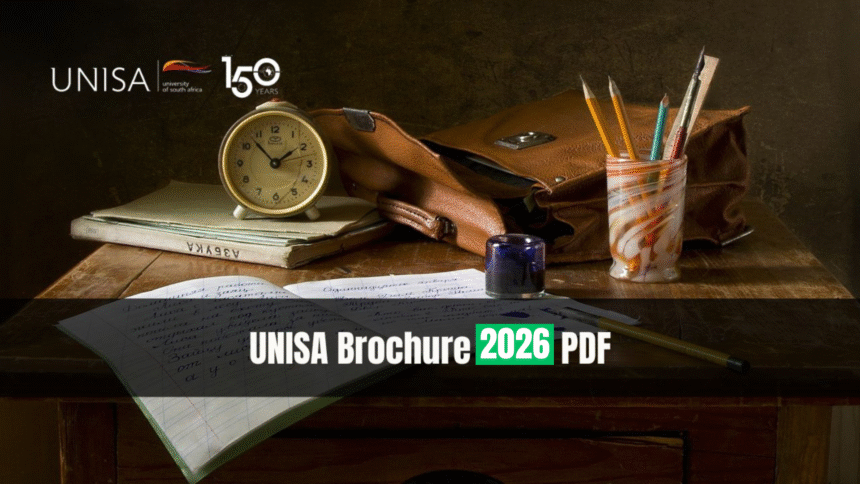UNISA Brochure 2026 PDF