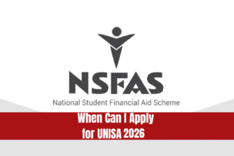 When Can I Apply for UNISA 2026?